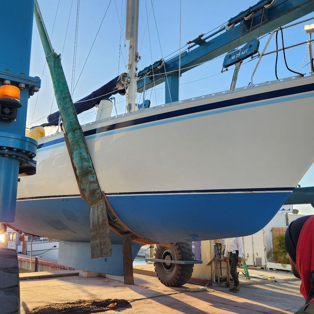 Paros Sailboat