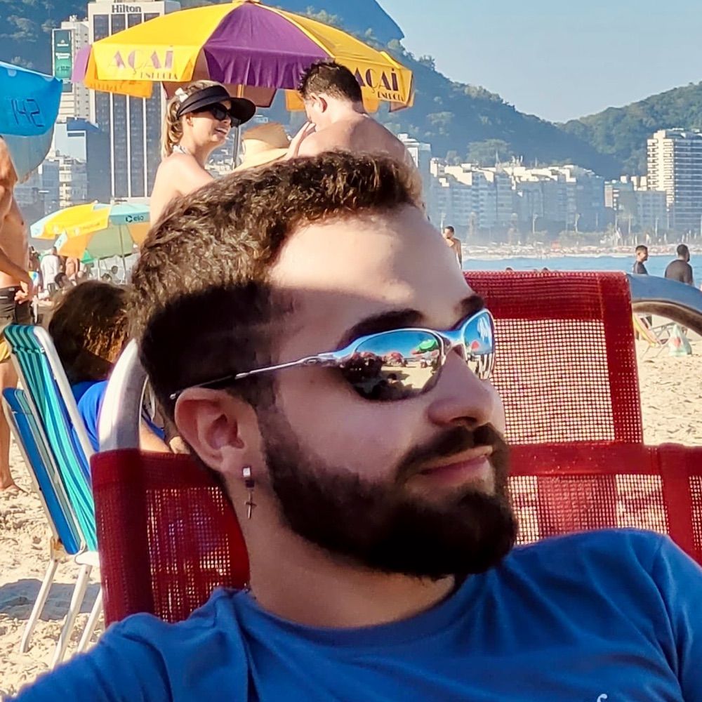 George in the céu azul 