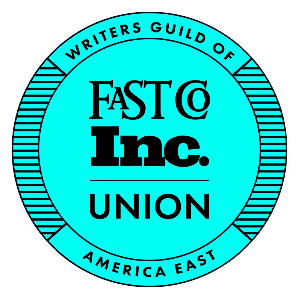 Fast Company and Inc. Union 