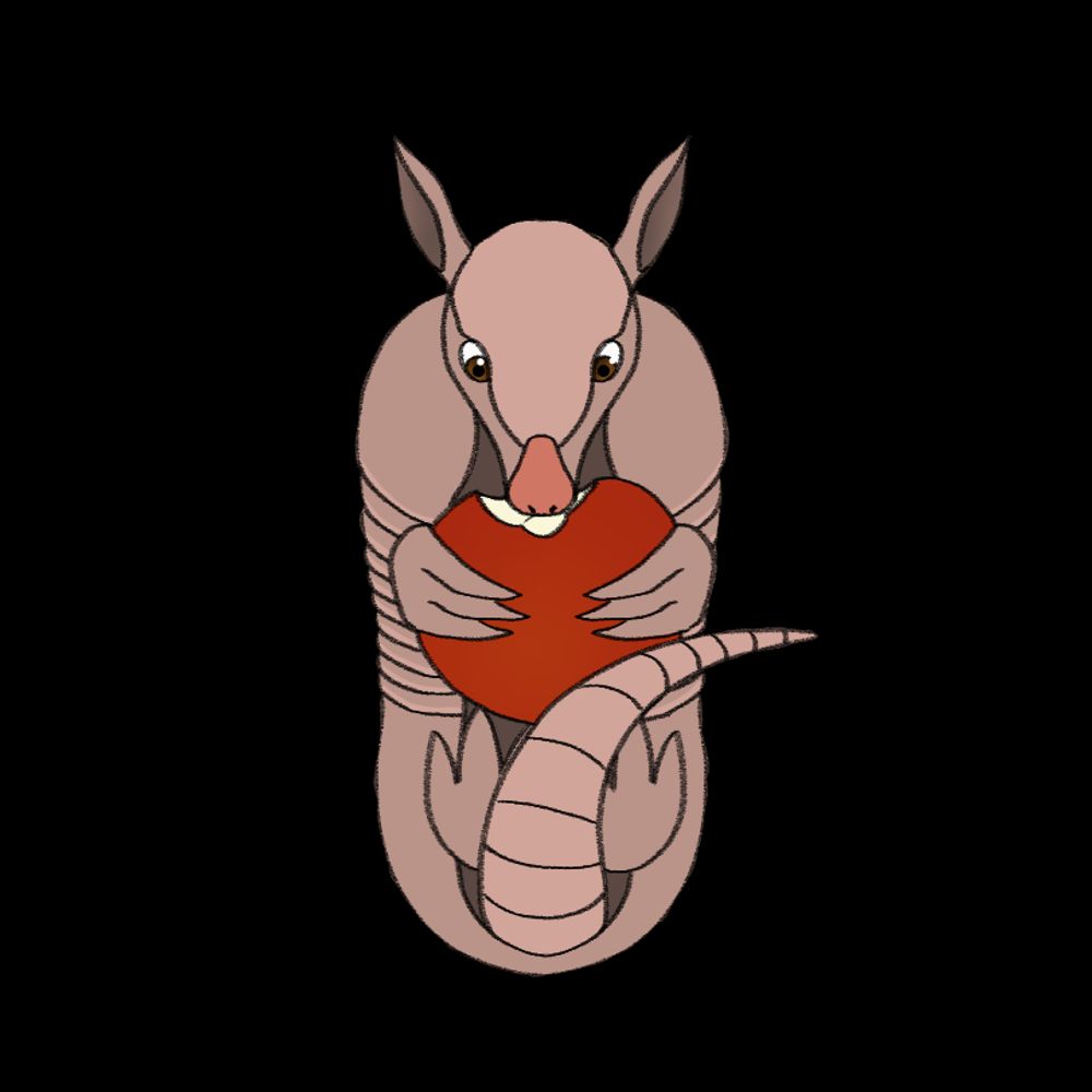 crouching armadillo