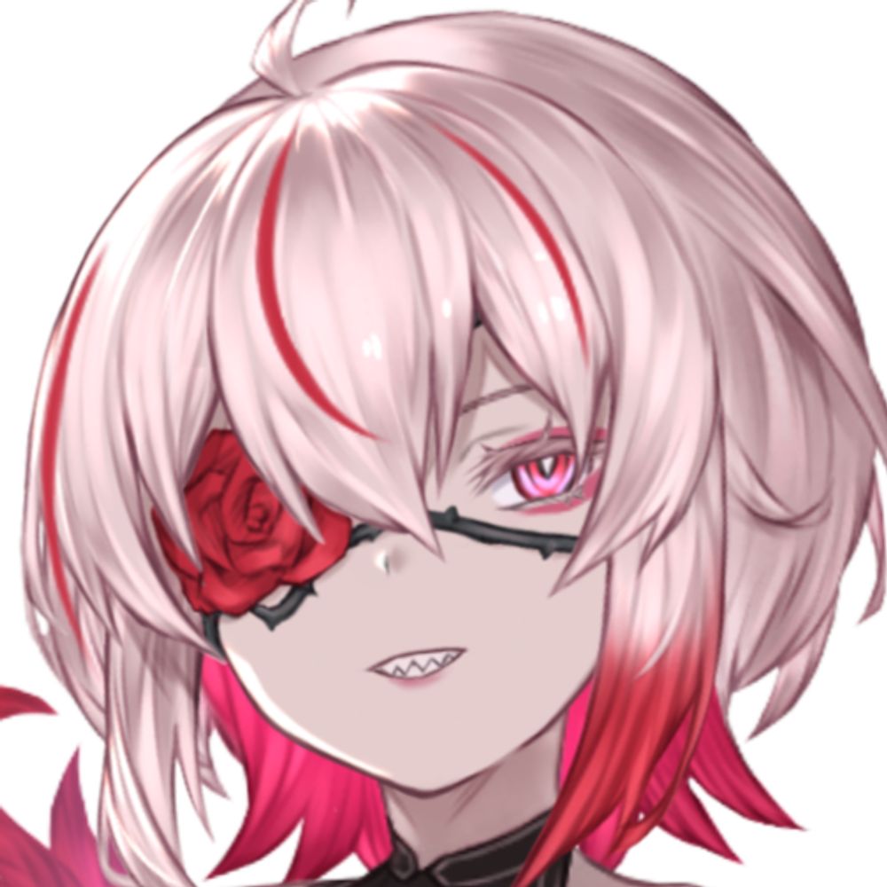 マジンオー🌹✞/絵描き兼バ美肉人形系Vtuber