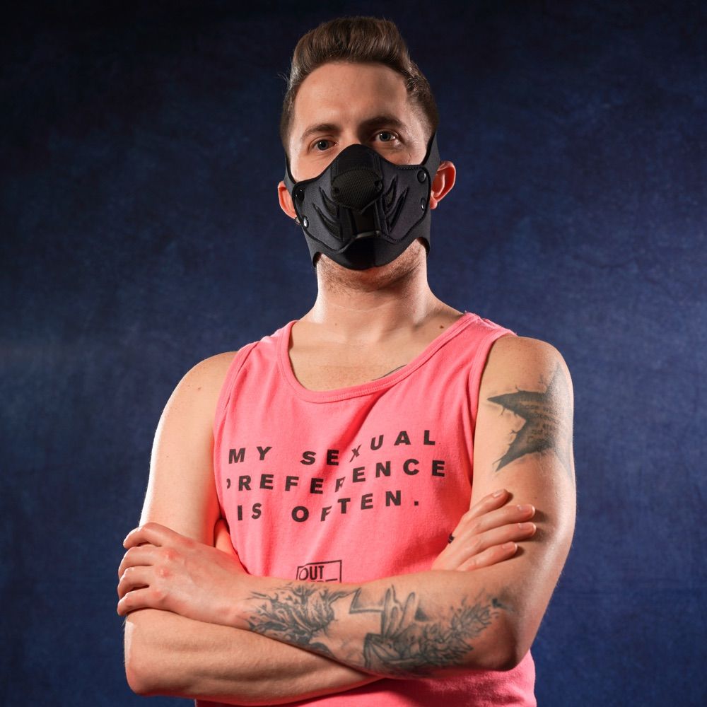 Pup Skye🩵 Purple➡️EDCLV➡️IML➡️WorldPride