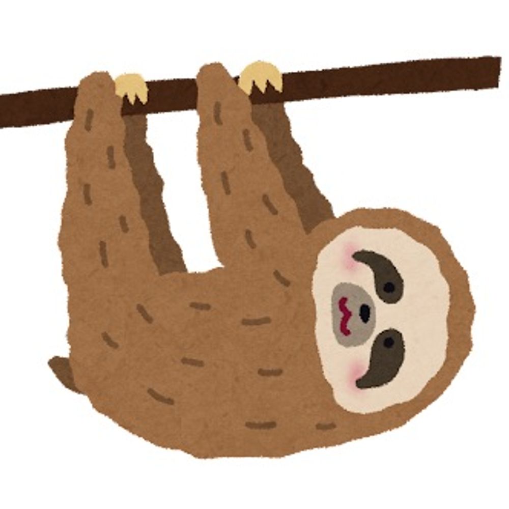 なまけものやまみん