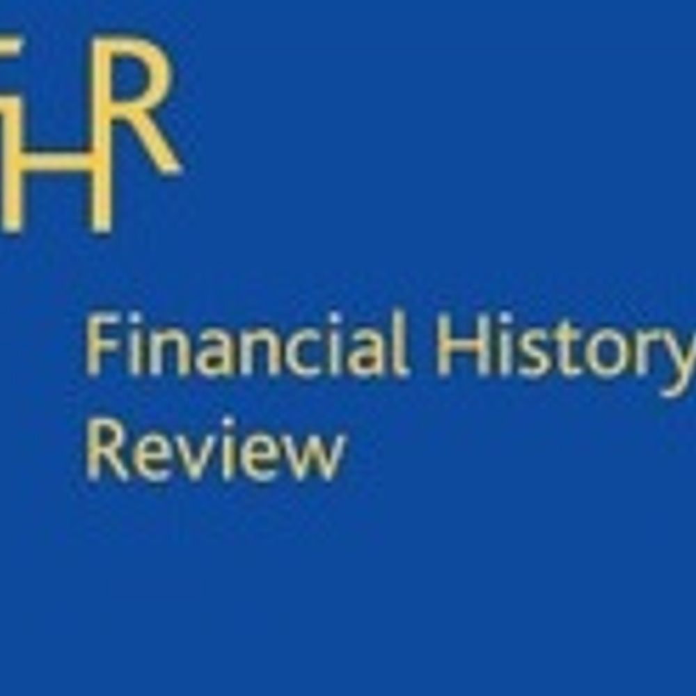 Financial History Review