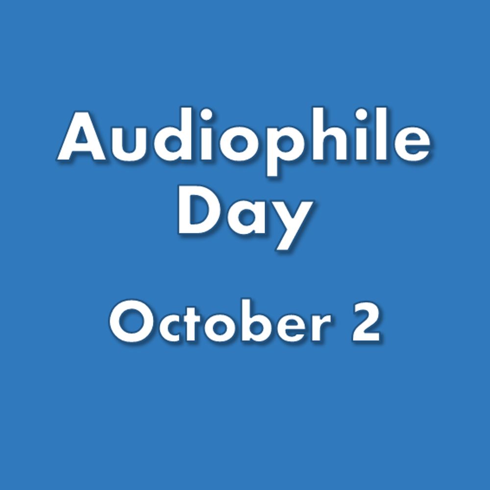 Audiophile Day