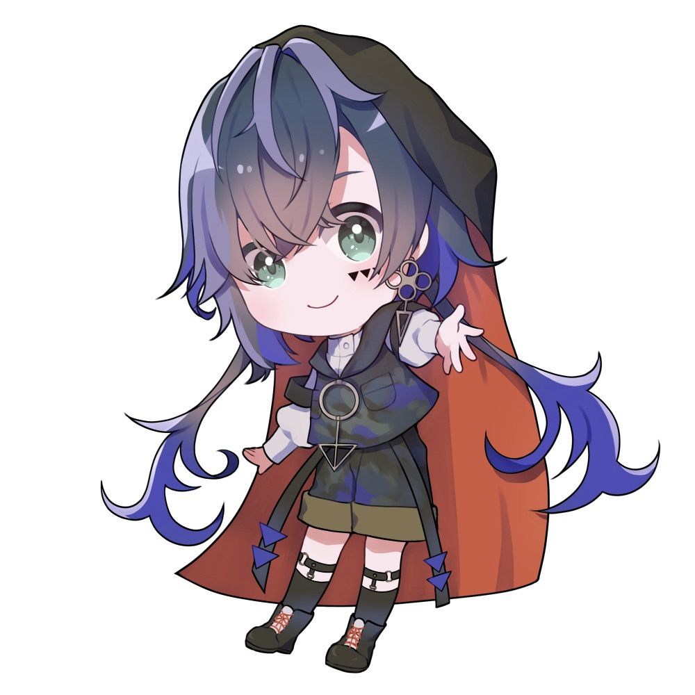 ベリス・オリオドール💍⏰/新人Vtuber