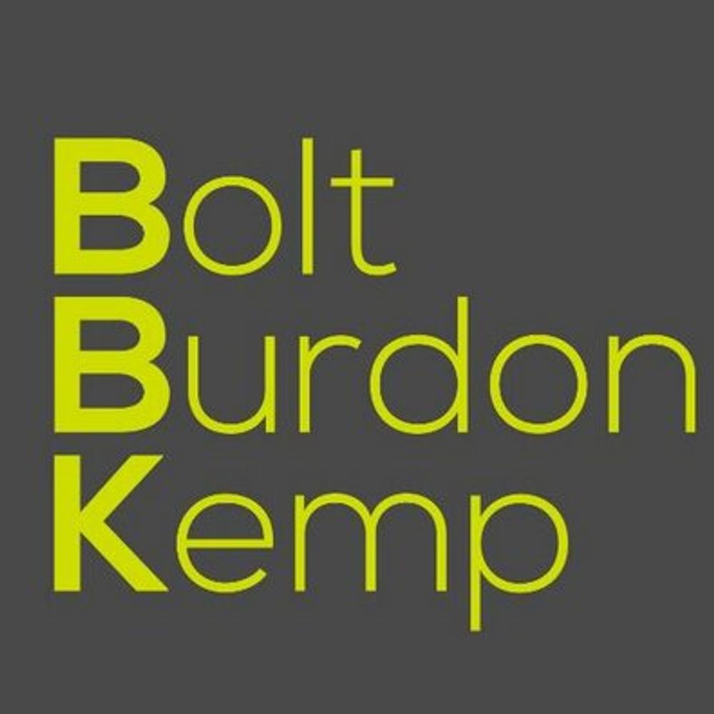 Bolt Burdon Kemp