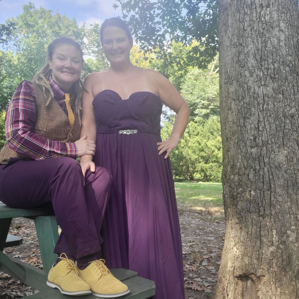 Katie and Sarah Purcell 