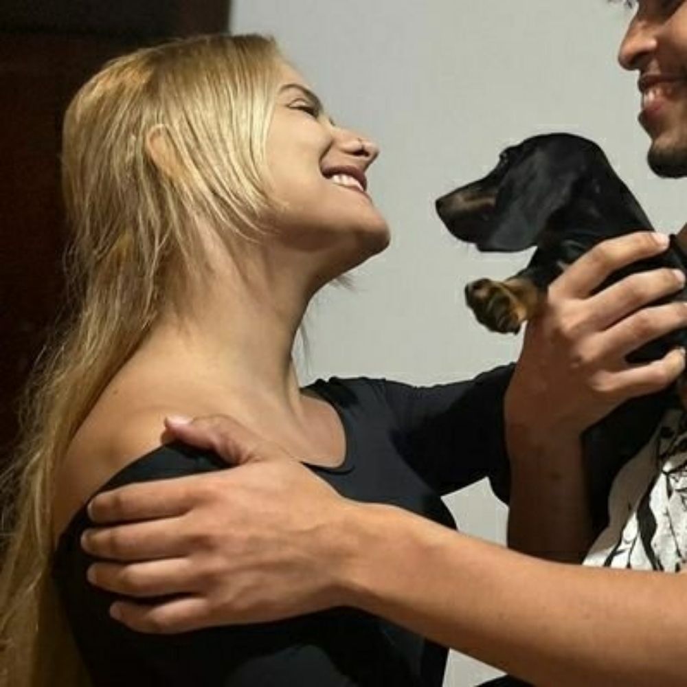 Danih Ela puxa o bonde