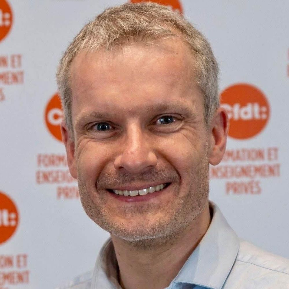 Damien Gillot / Formation et enseignement privés-CFDT
