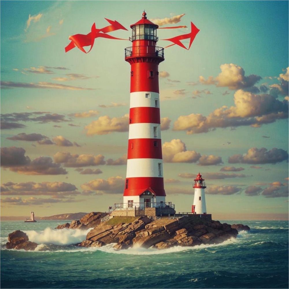 Маяк и стрелы / Beacon and Arrows