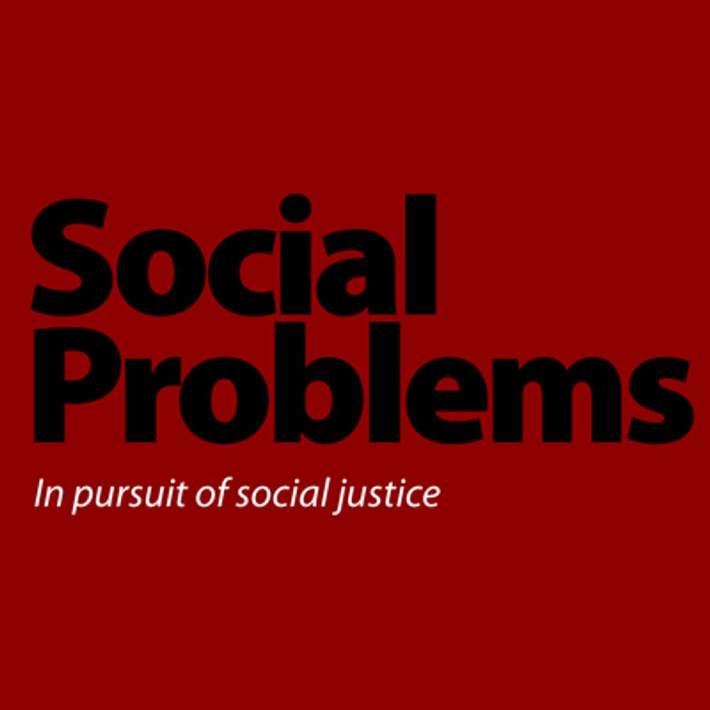 Social Problems Journal