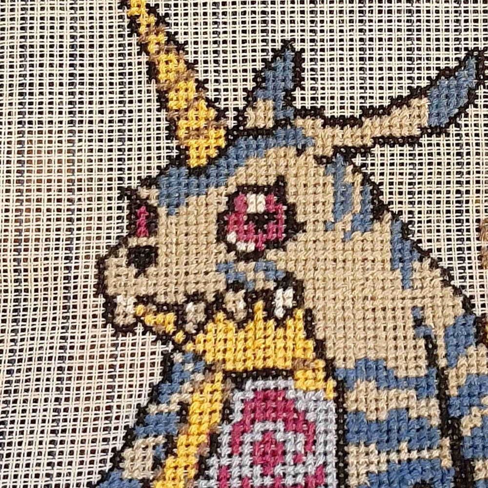 Bagder Cross Stitch