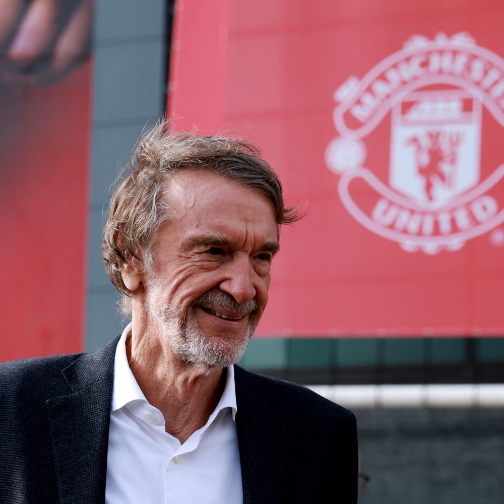 Sir Jim Ratcliffe 🔴⚪️⚫️