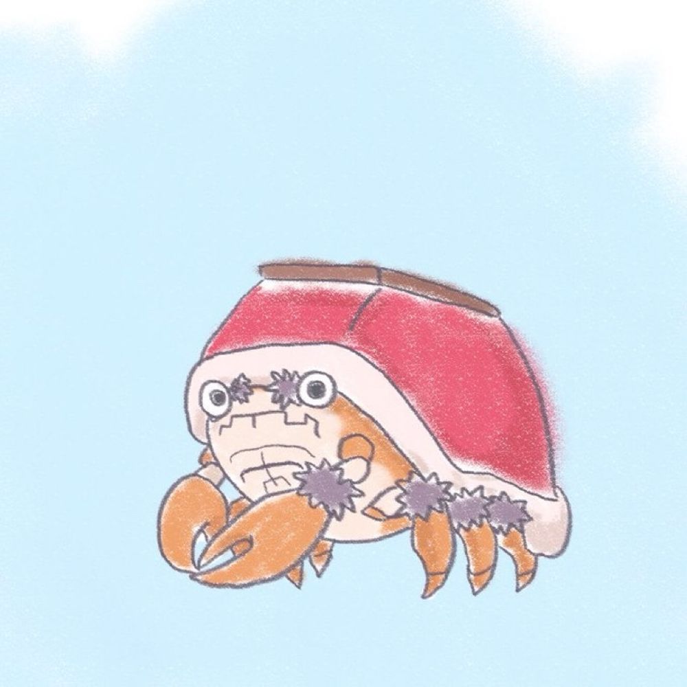 すべすべ饅頭蟹