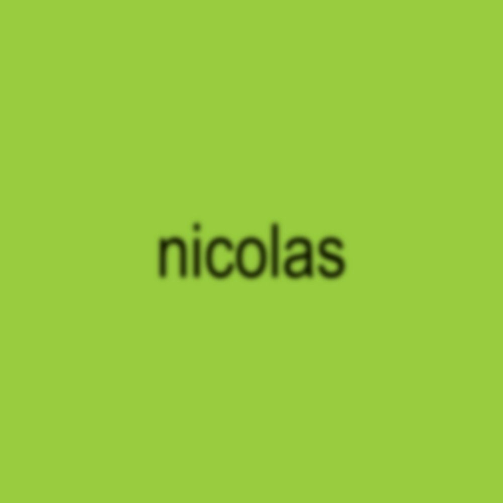 NICOLAS