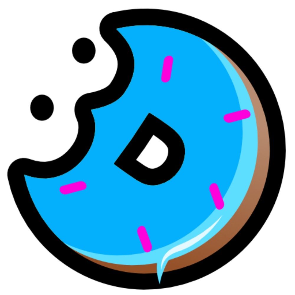 Blue Donut