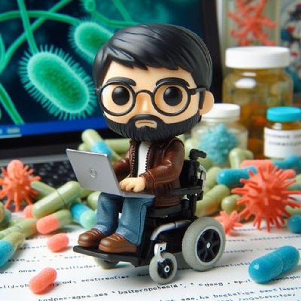 Antonio J. Pérez Pulido 🧬🦠💻🦼