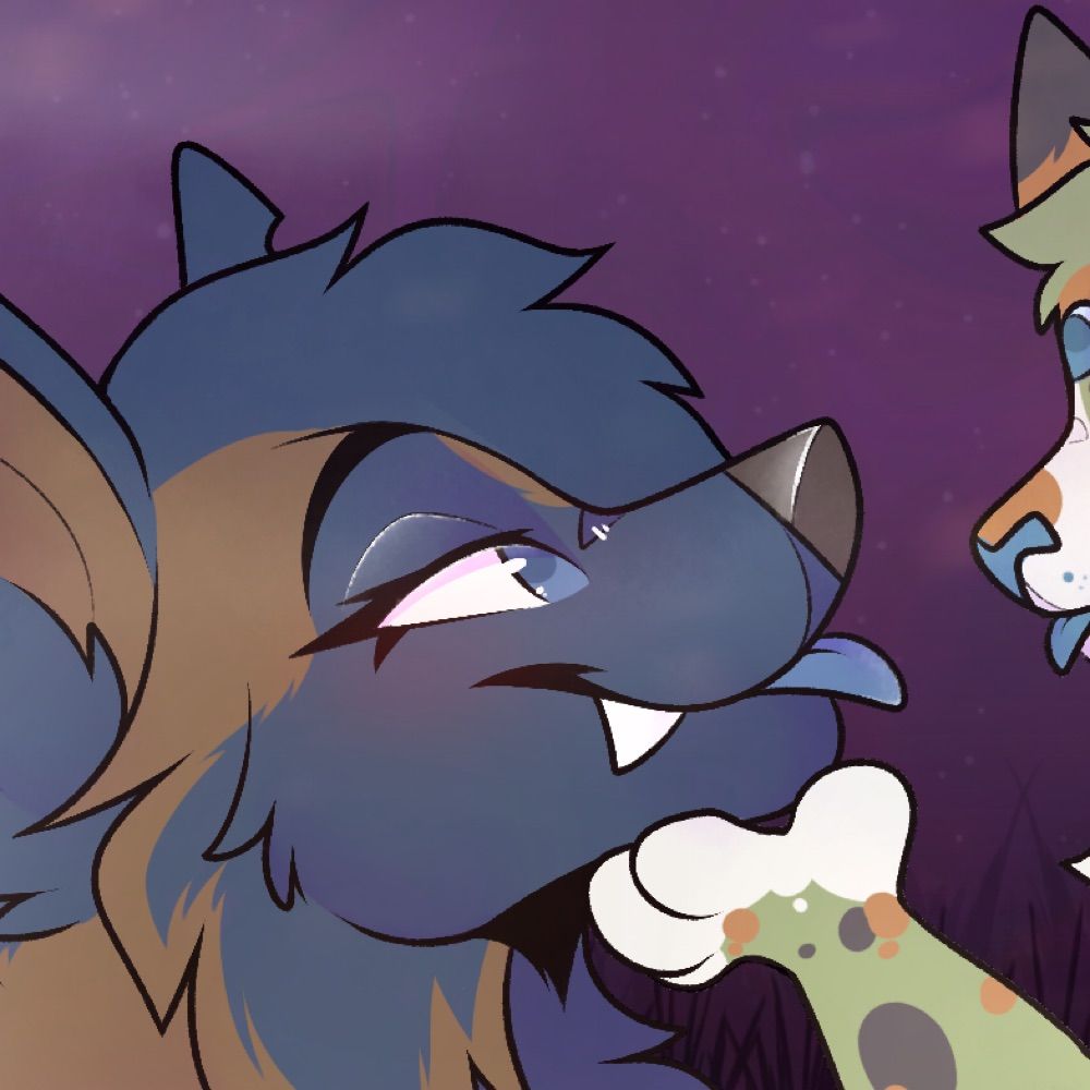 Pet Hyena