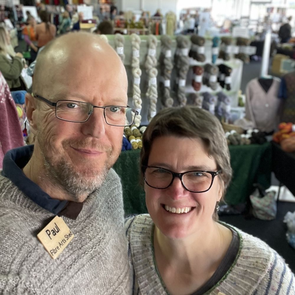 Fibre Arts Shed