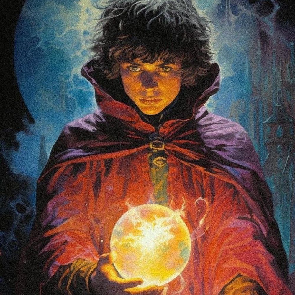Frater Godric 𖤐