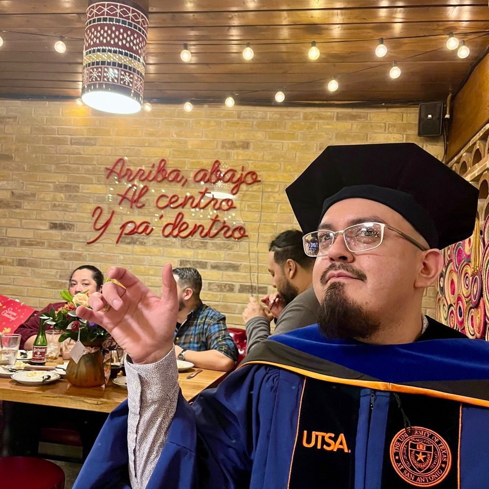 Josh Anzaldúa, Ph.D.