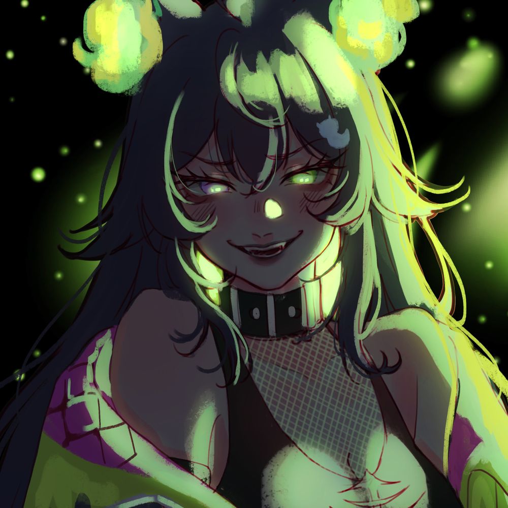 Aprillynne | 💚👻💜 Ghost Cat Vtuber 💜👻💚