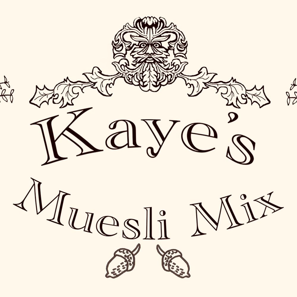 Kaye's Muesli Mix