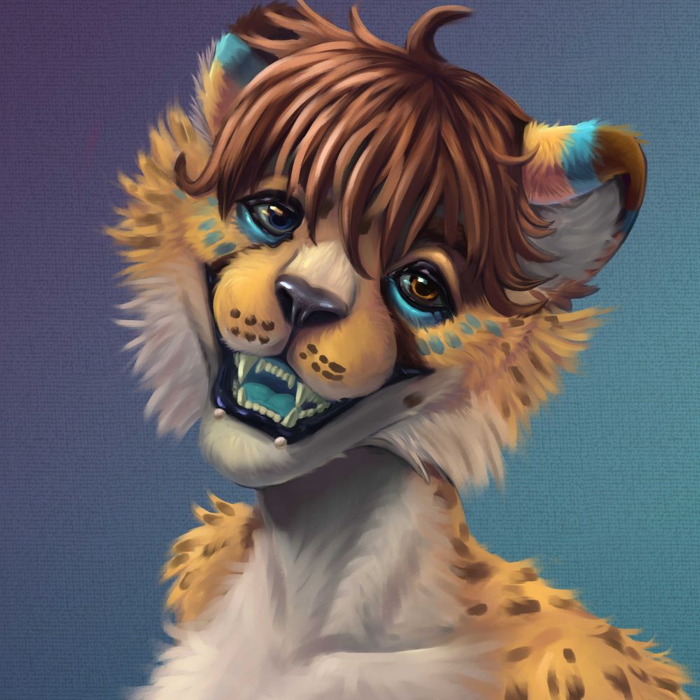 Sif Hershey Cheetah