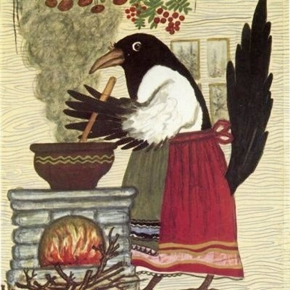 Folk Horror Magpie 🌬️