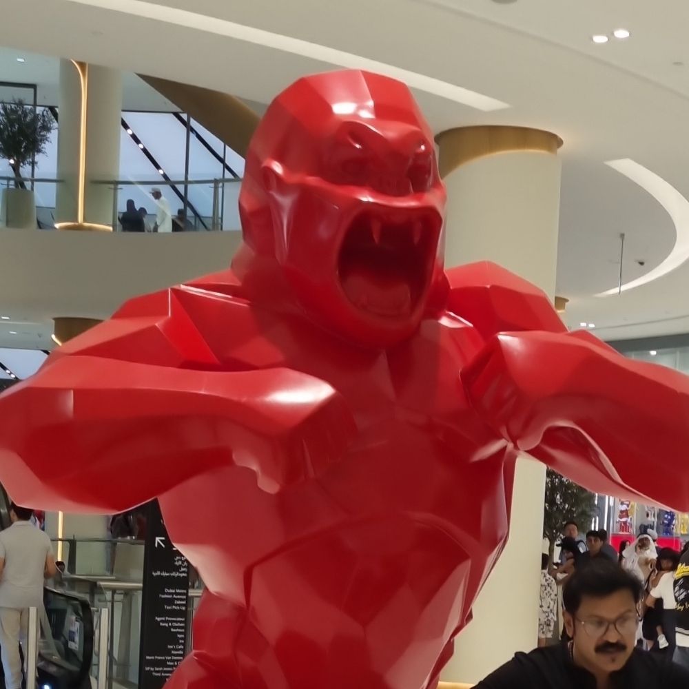 Red kong