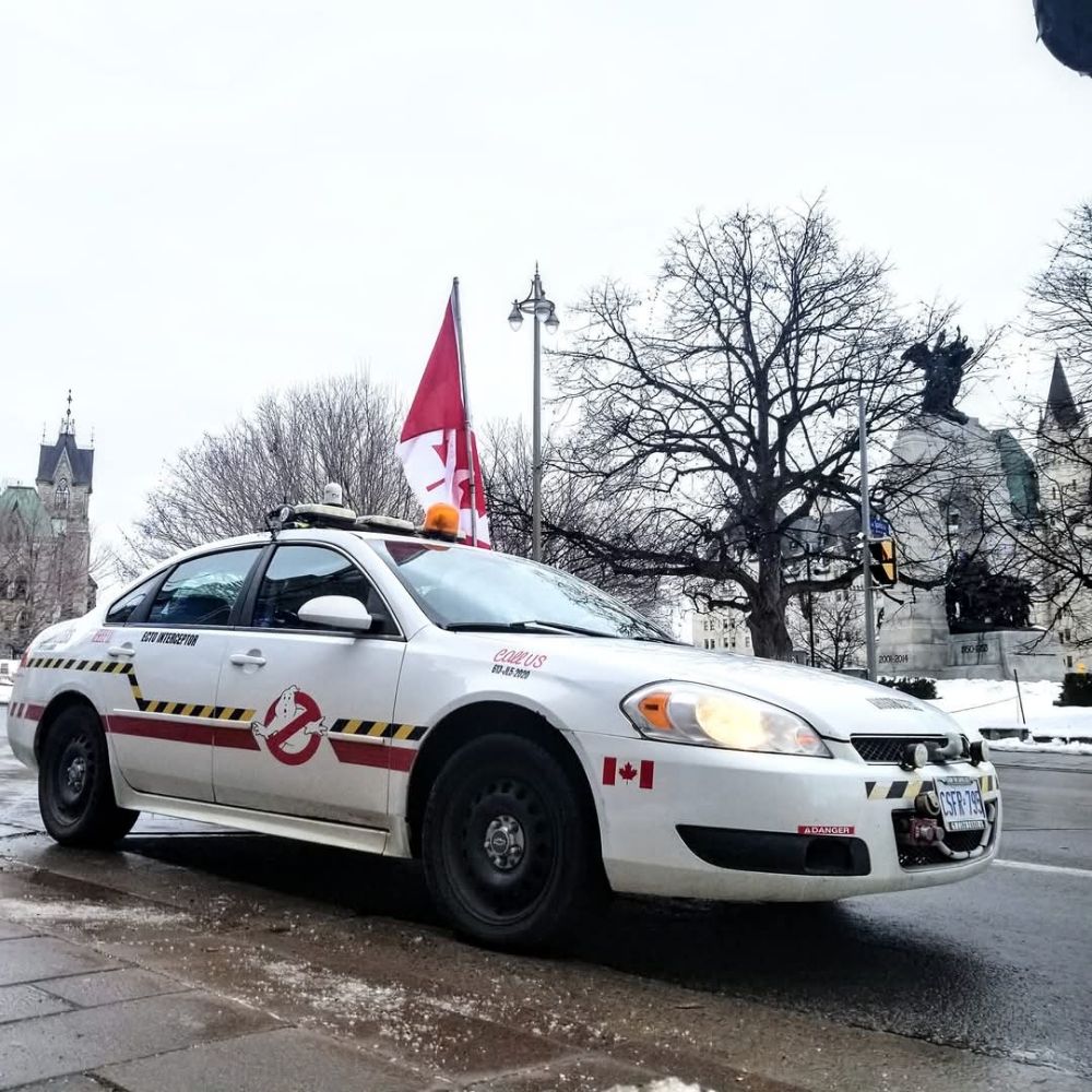Clarence Rockland Ghostbusters