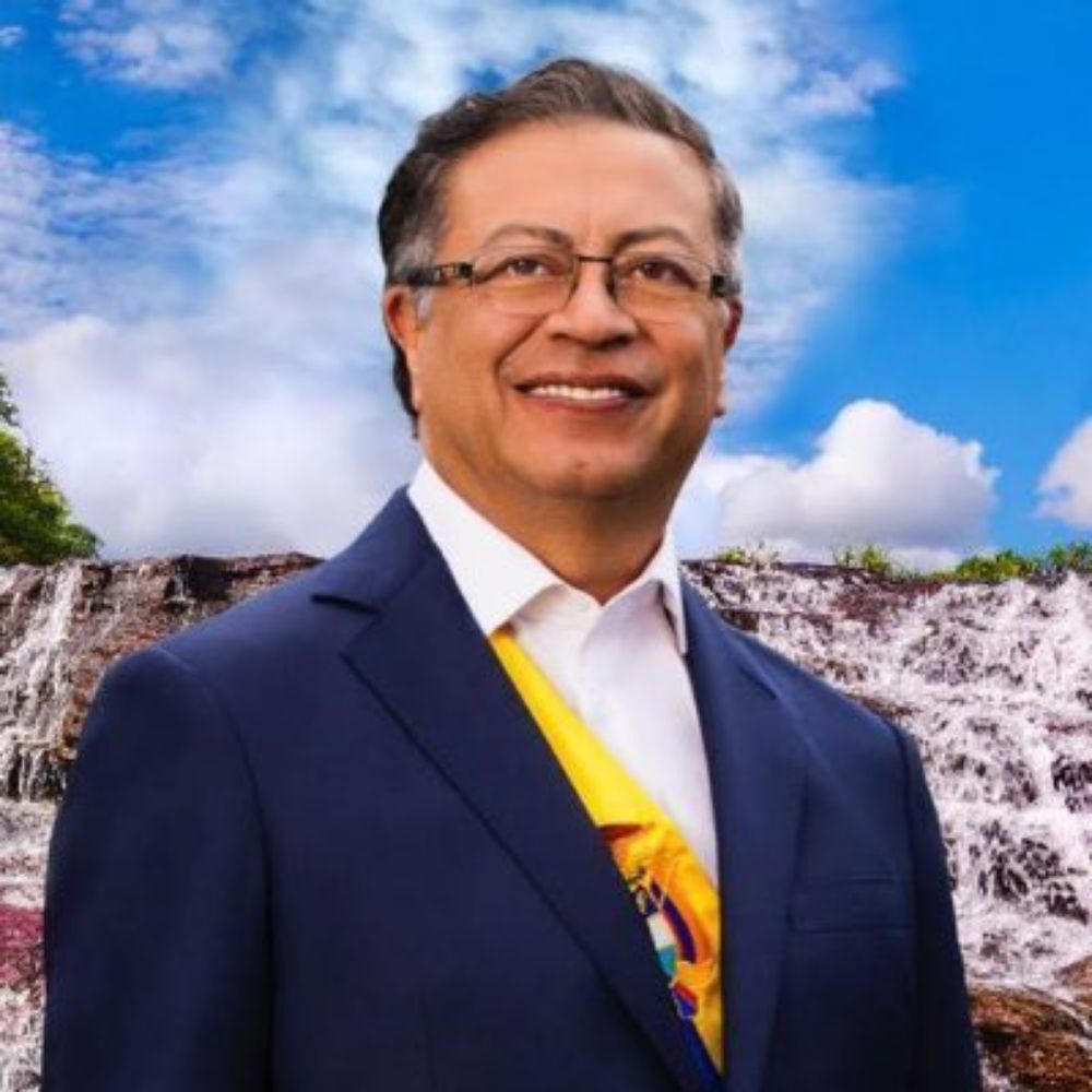 Se llama Gustavo Petro y es mi presidente!