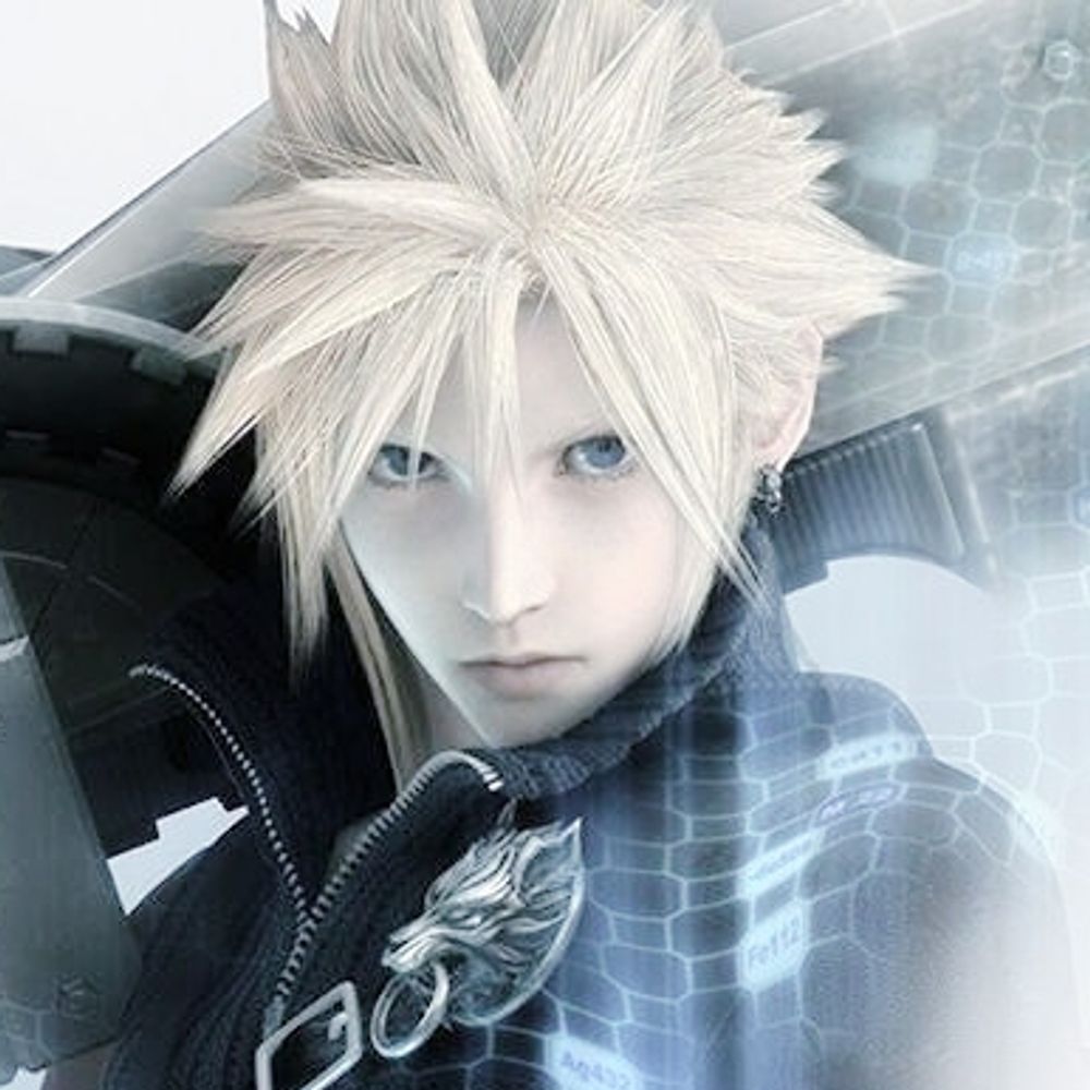 ⛅️ Cloud Strife ?!