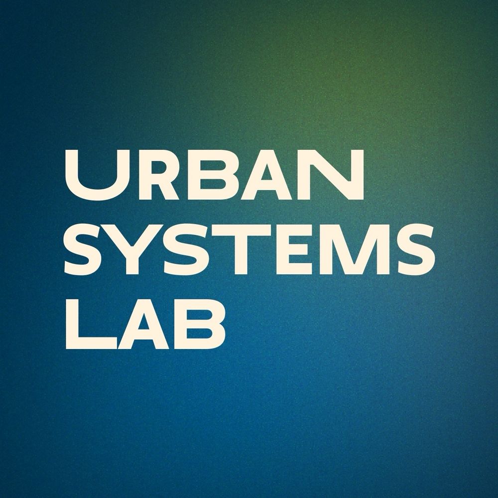 Urban Systems Lab