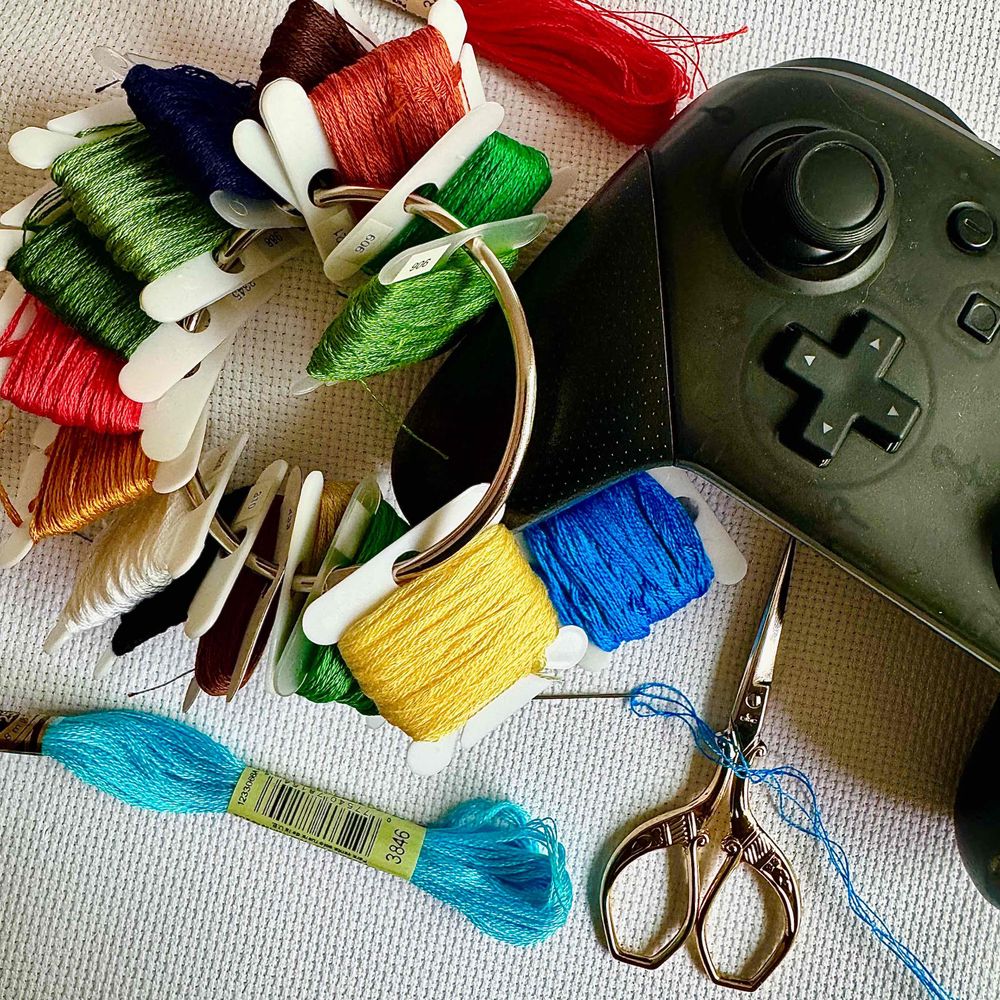 Thread & Thumbsticks