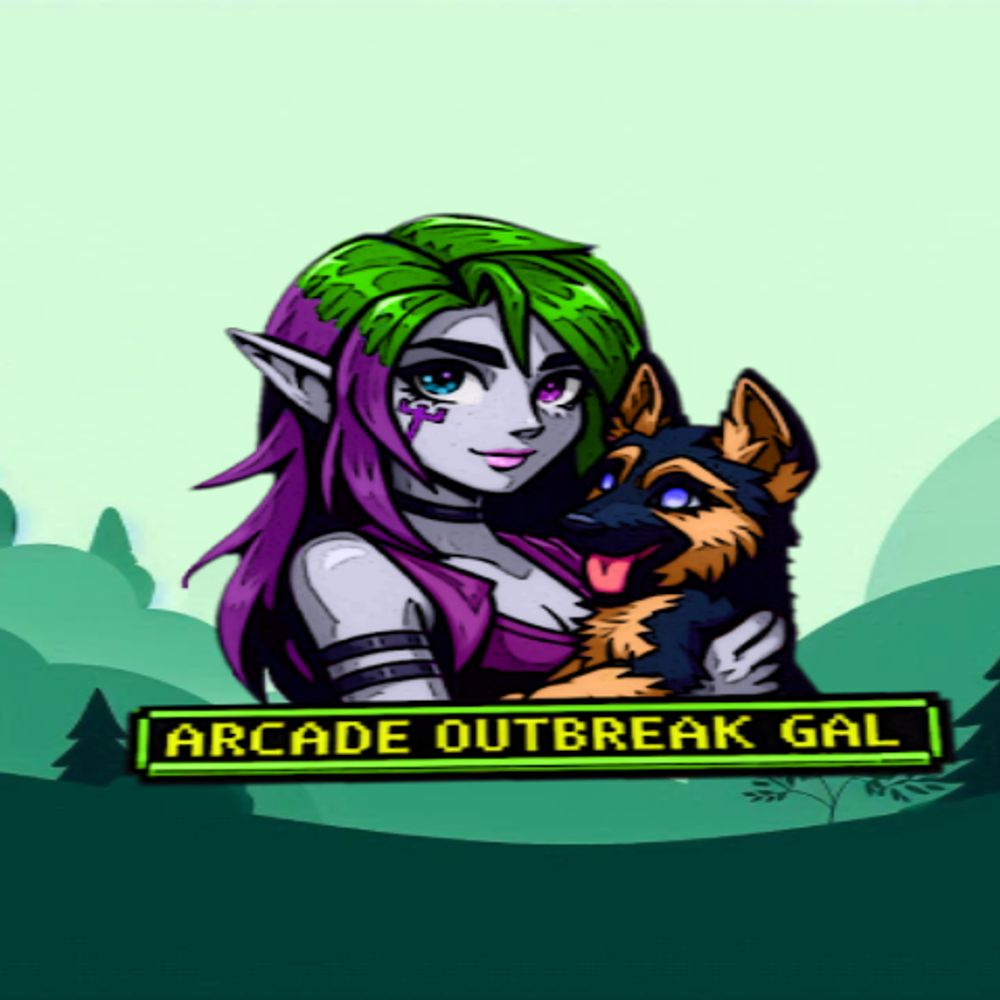 ArcadeOutbreakGal Twitch.tv