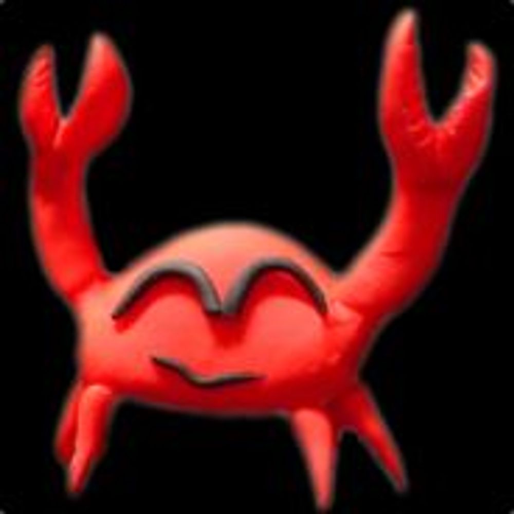 Profile picture crustaceansoup.bsky.social