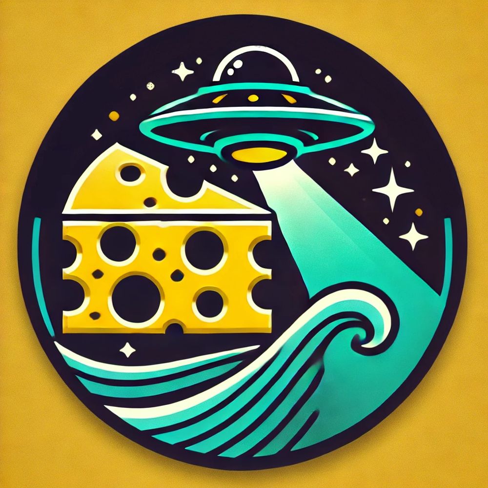 the extraterrestrial seas of cheese