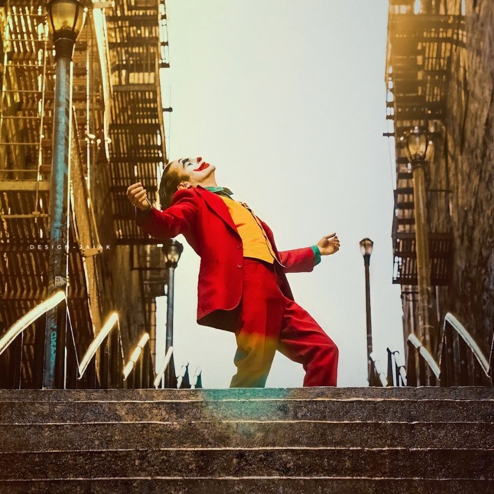 Joker and harley