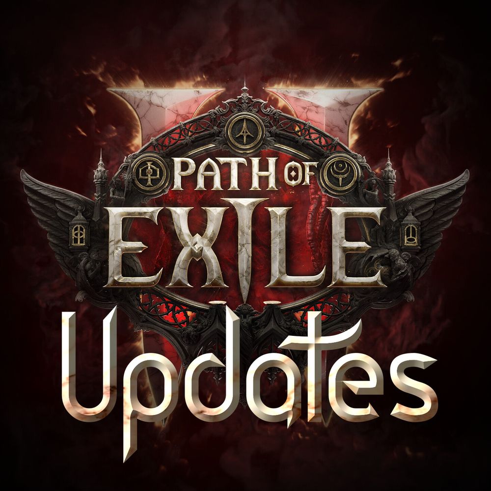 Path of Exile Updates