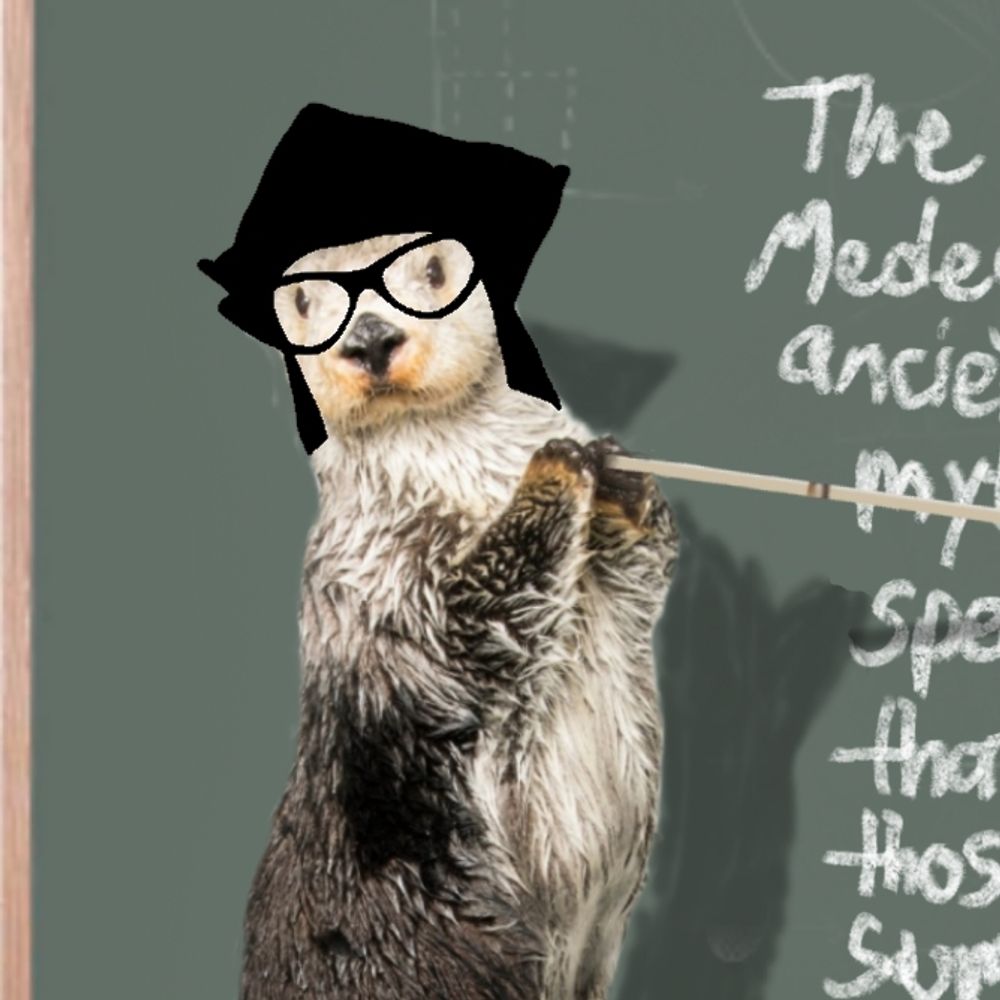 Harry the Sea Otter, Professor of Stuff