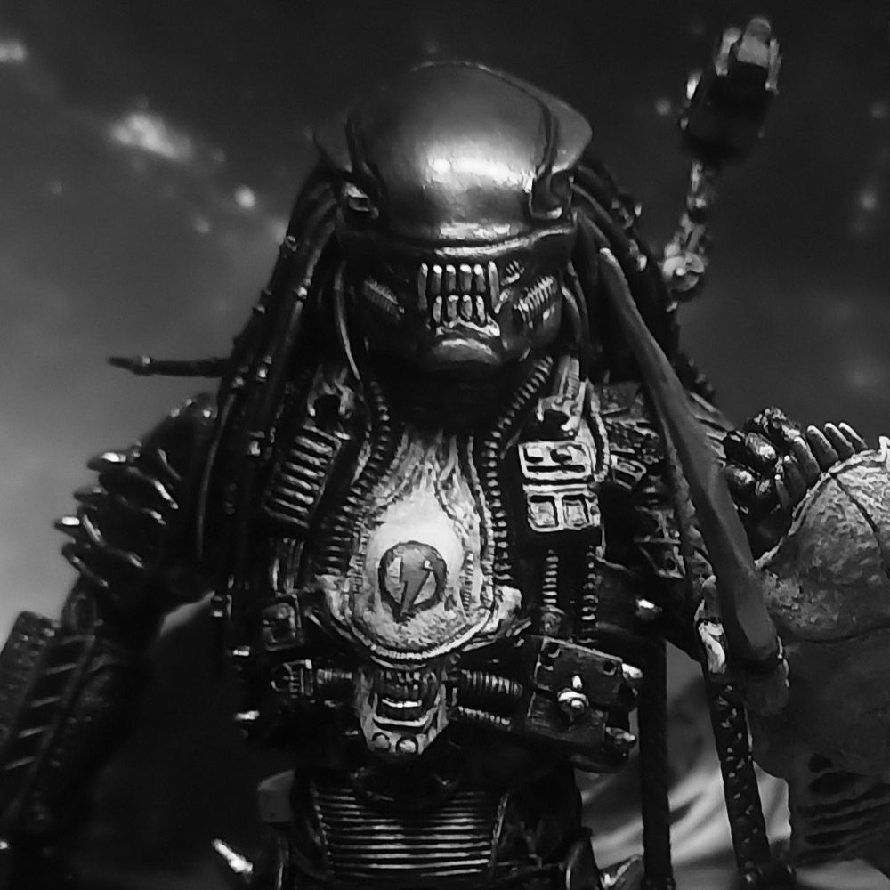 Dark Fire Action Figure Art