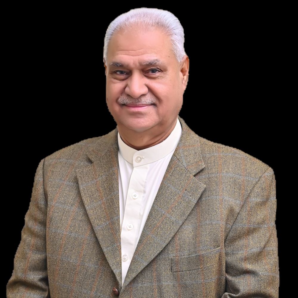 Haji M Akram Ansari MNA