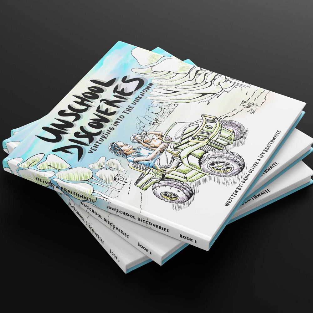 Unschool Pages (Books & Podcast)