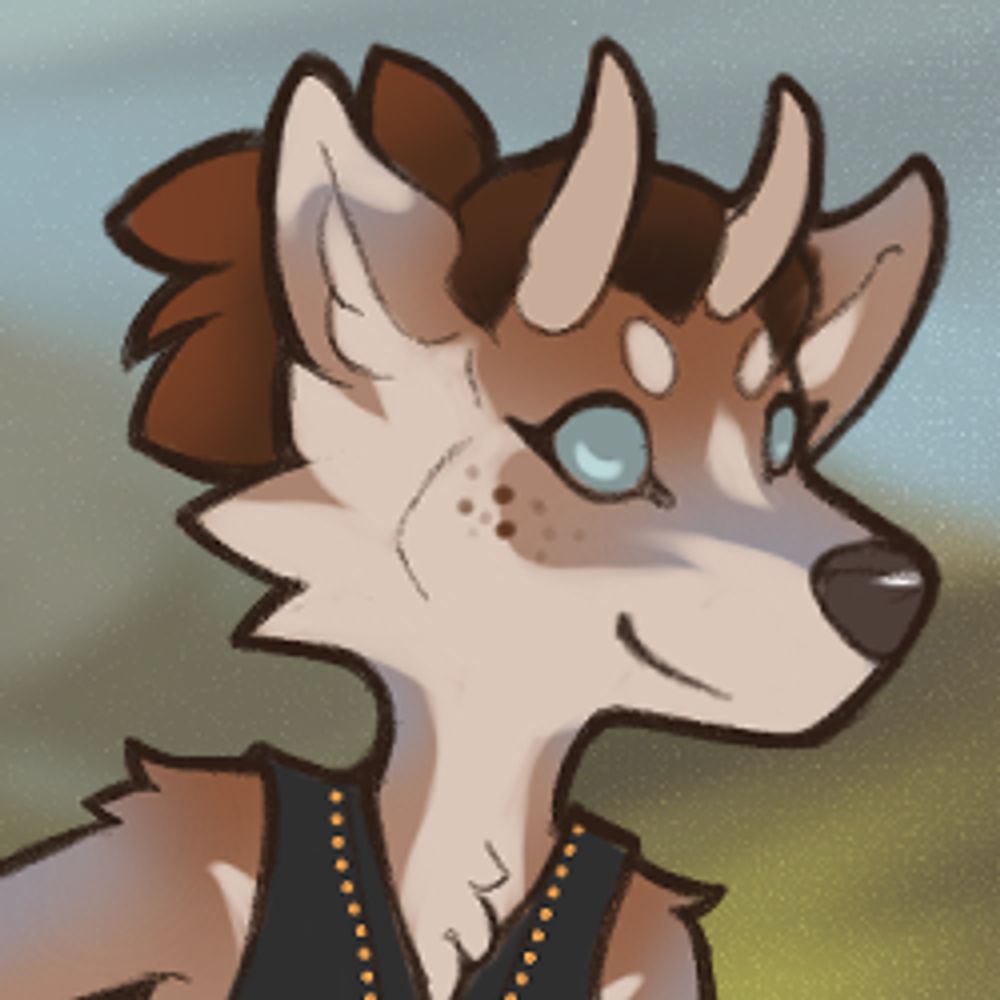 Gryff (Wynn) ~ Jackalopes 🧡🐇