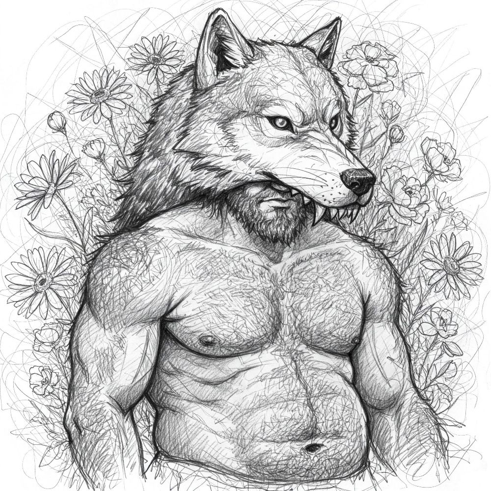 The Werewolf Witch
