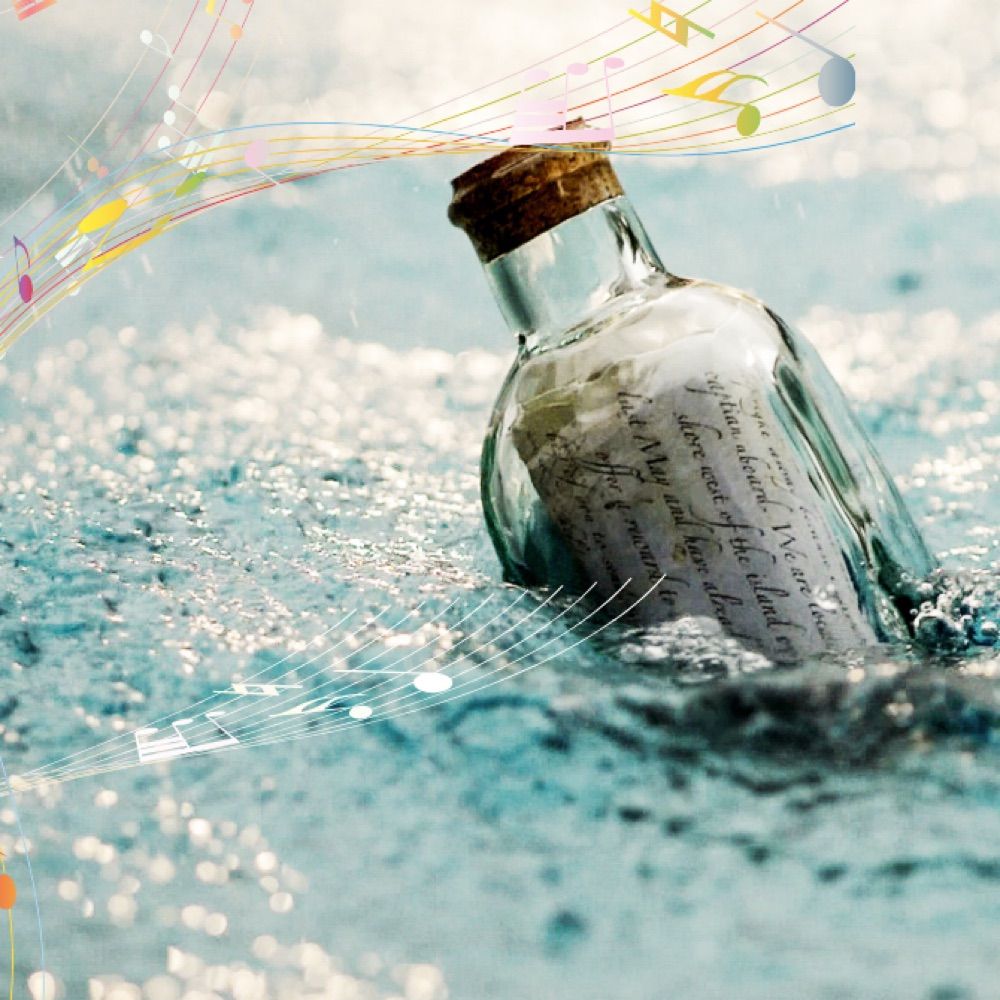 Music in a bottle