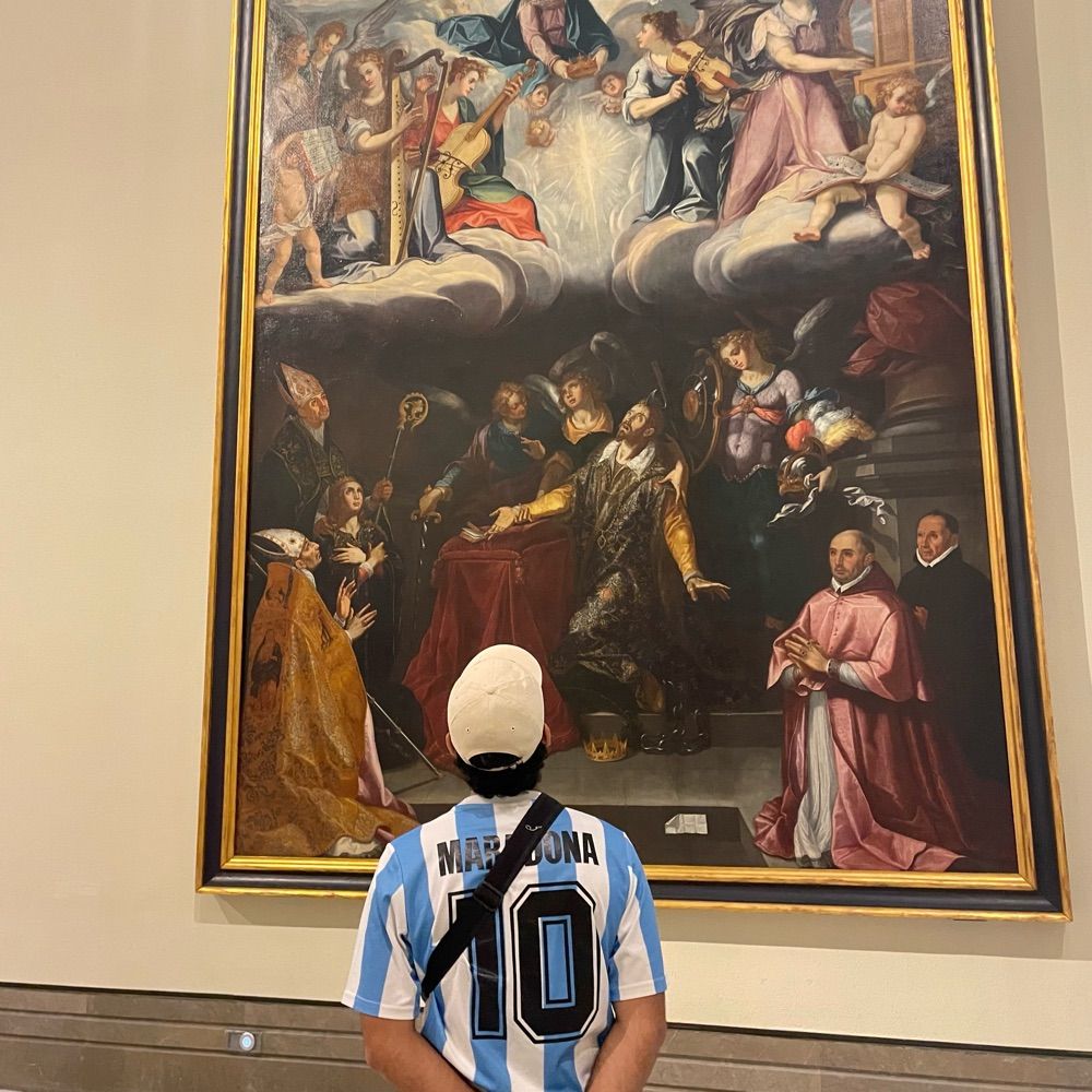 Pedro (tentando ser maradoniano)