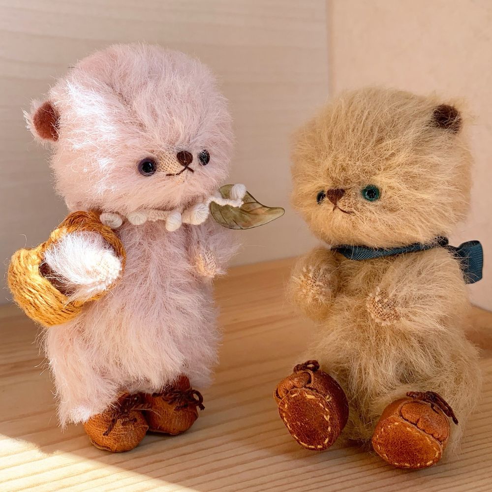 tiptoe⭐︎bear